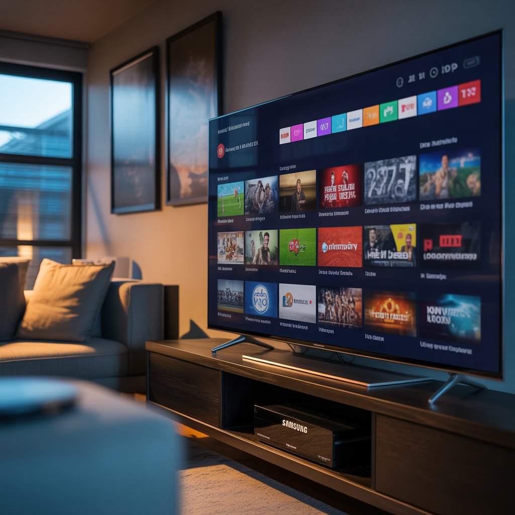📺 The Definitive Guide to IPTV for Samsung Smart TV: Apps, Tizen OS Installation, and Seamless Streaming