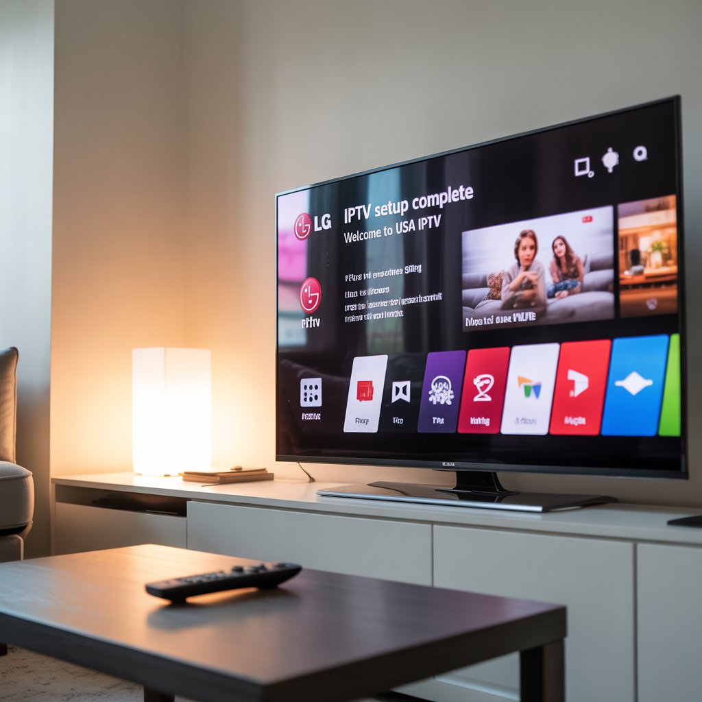 🖥️ The Ultimate Expert Guide to Setting Up IPTV for LG Smart TV (webOS