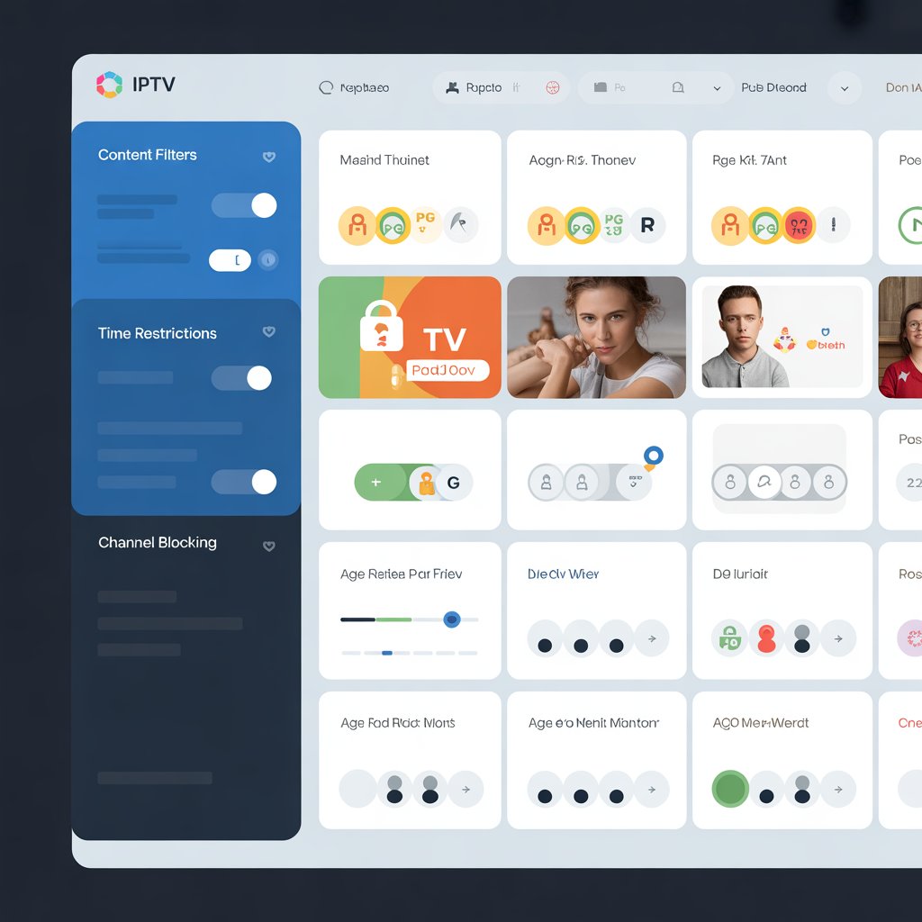 Essential Security: Mastering IPTV with Parental Control for Safe Viewing