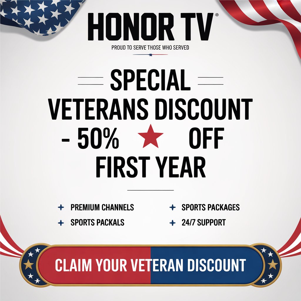Honoring Service: The Best IPTV for Veterans USA Discounts and Benefits