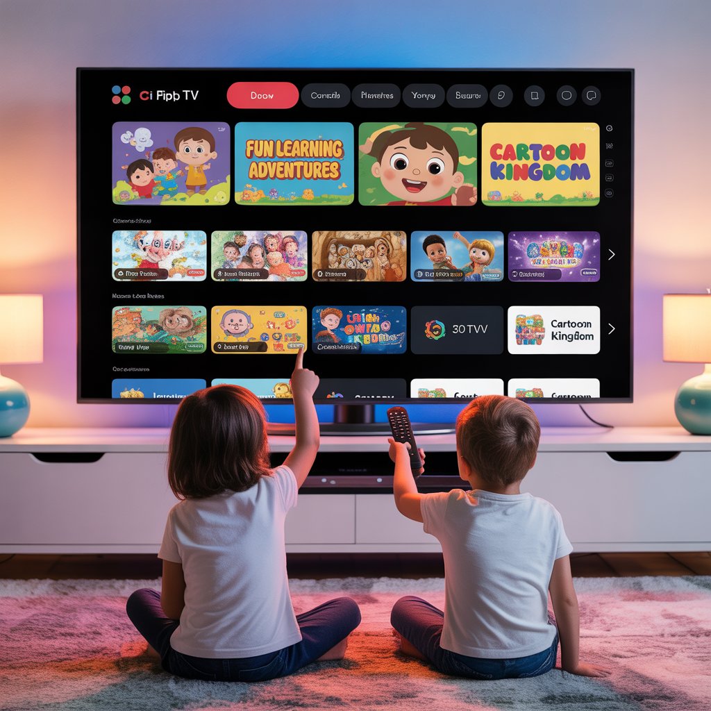 A Parent’s Guide to Safe and Educational IPTV for Kids