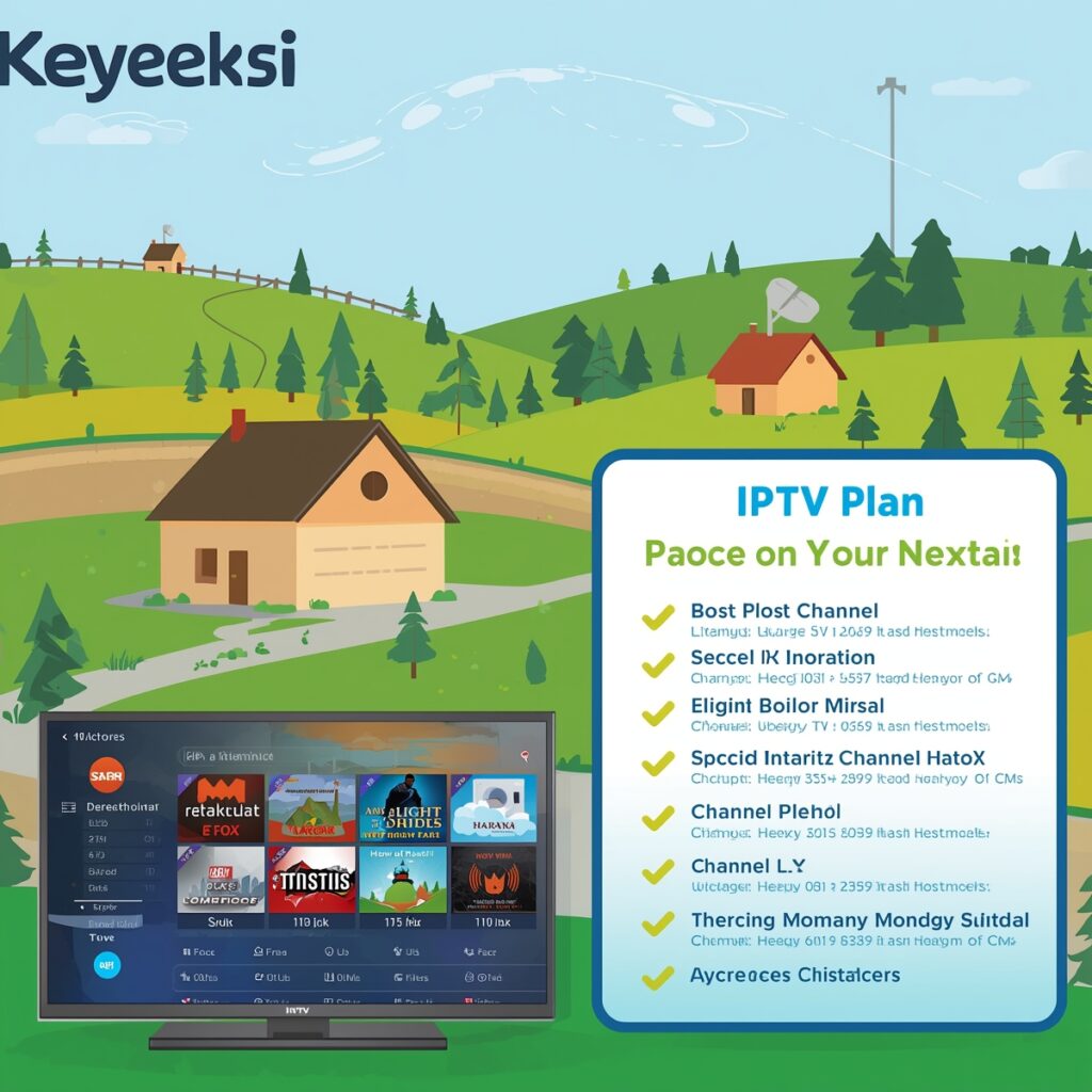 iptv for rural usa