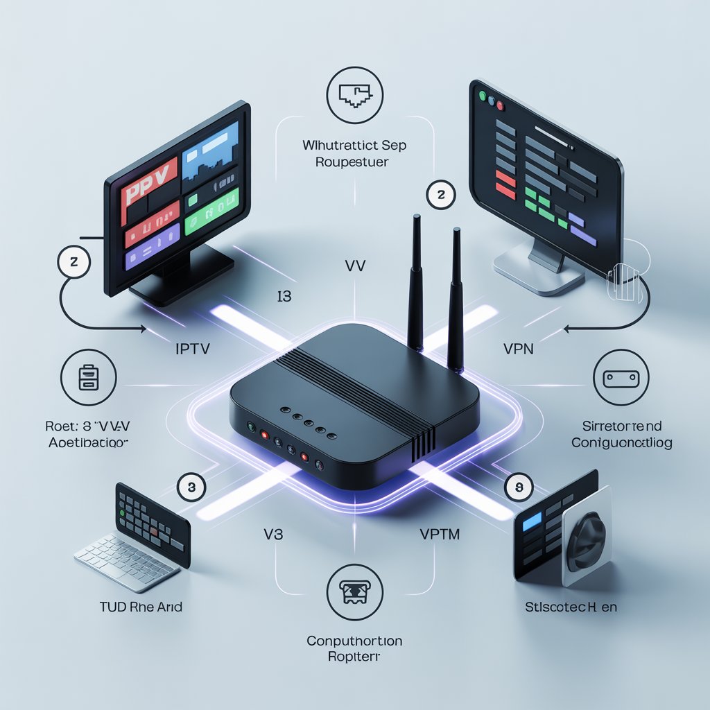 The Ultimate Guide to IPTV VPN Router Setup: Eliminate Buffering and Secure Your Streams