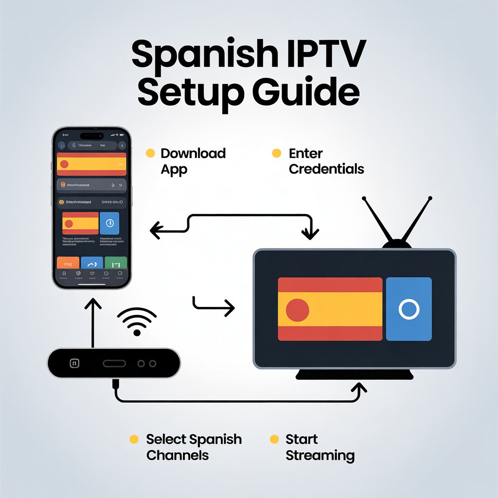 Get IPTV en Español USA – Enjoy the Best Latino TV, Sports, and Films Anywhere in the U.S.