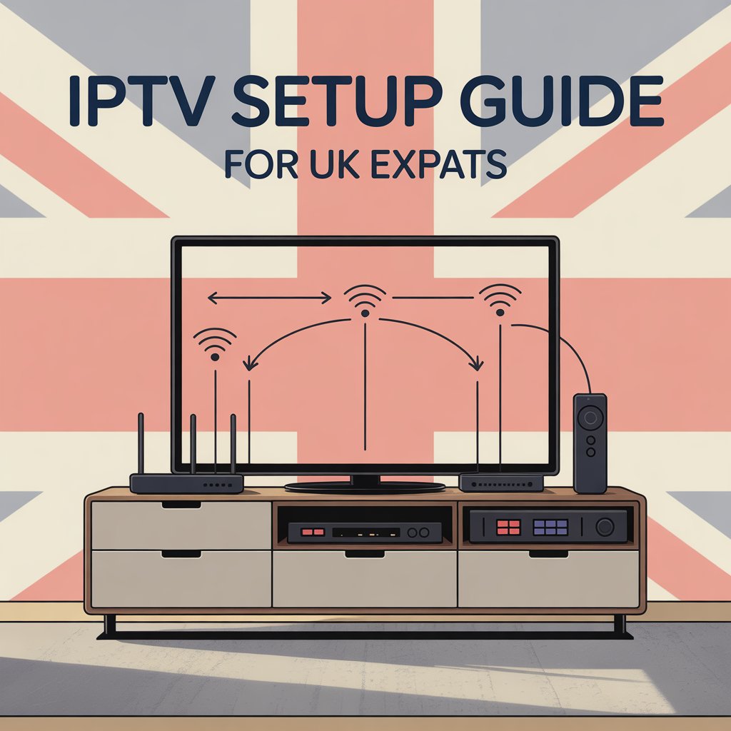 IPTV for USA Expats UK – Watch American TV Channels Anywhere in Britain