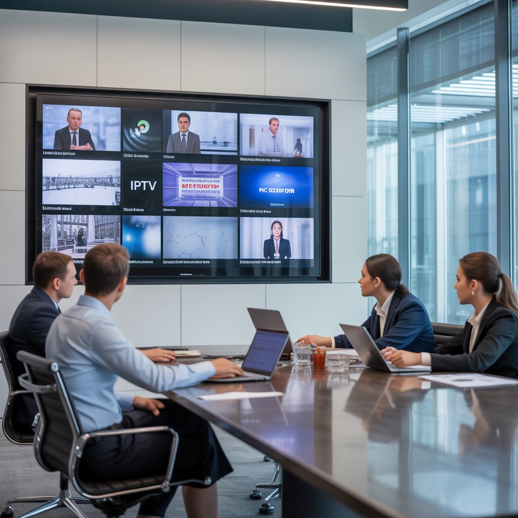IPTV for Business: 2025 Guide to Corporate Communication and Customer Engagement