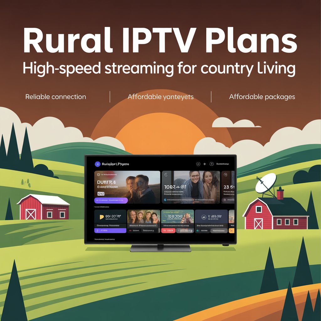 The Ultimate Guide to Getting Reliable IPTV for Rural USA