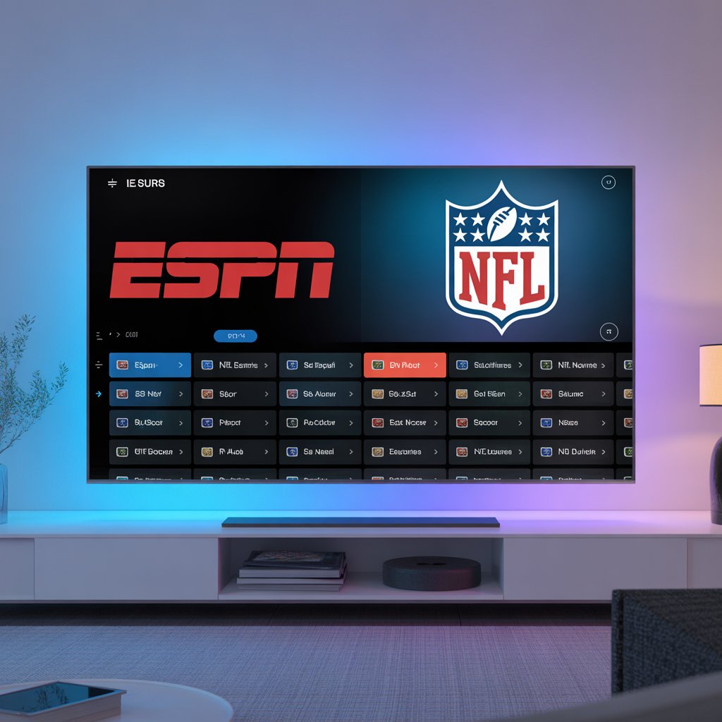 iptv with espn nfl