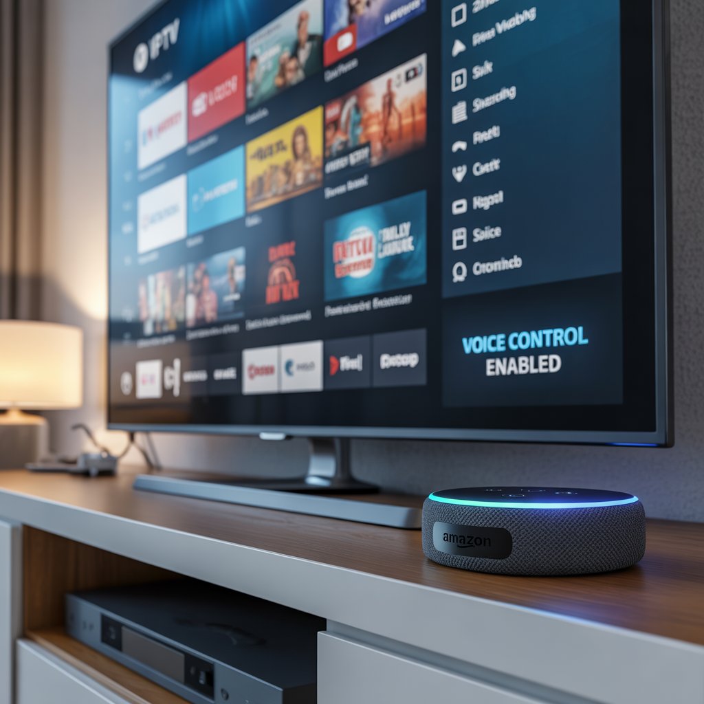 IPTV with Alexa: Voice Control for Live TV on Fire TV Devices