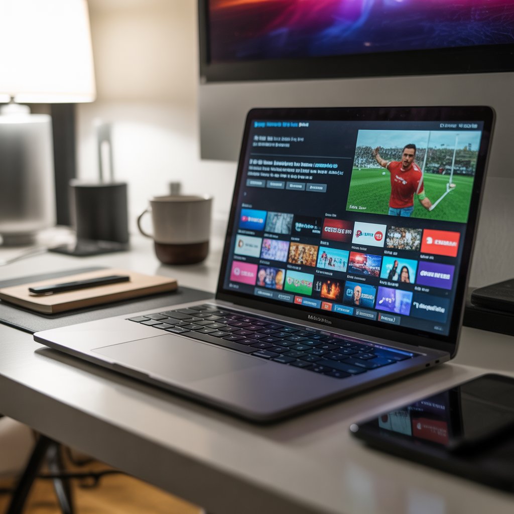 IPTV for Mac Users – Stream Live TV and Sports Seamlessly on macOS
