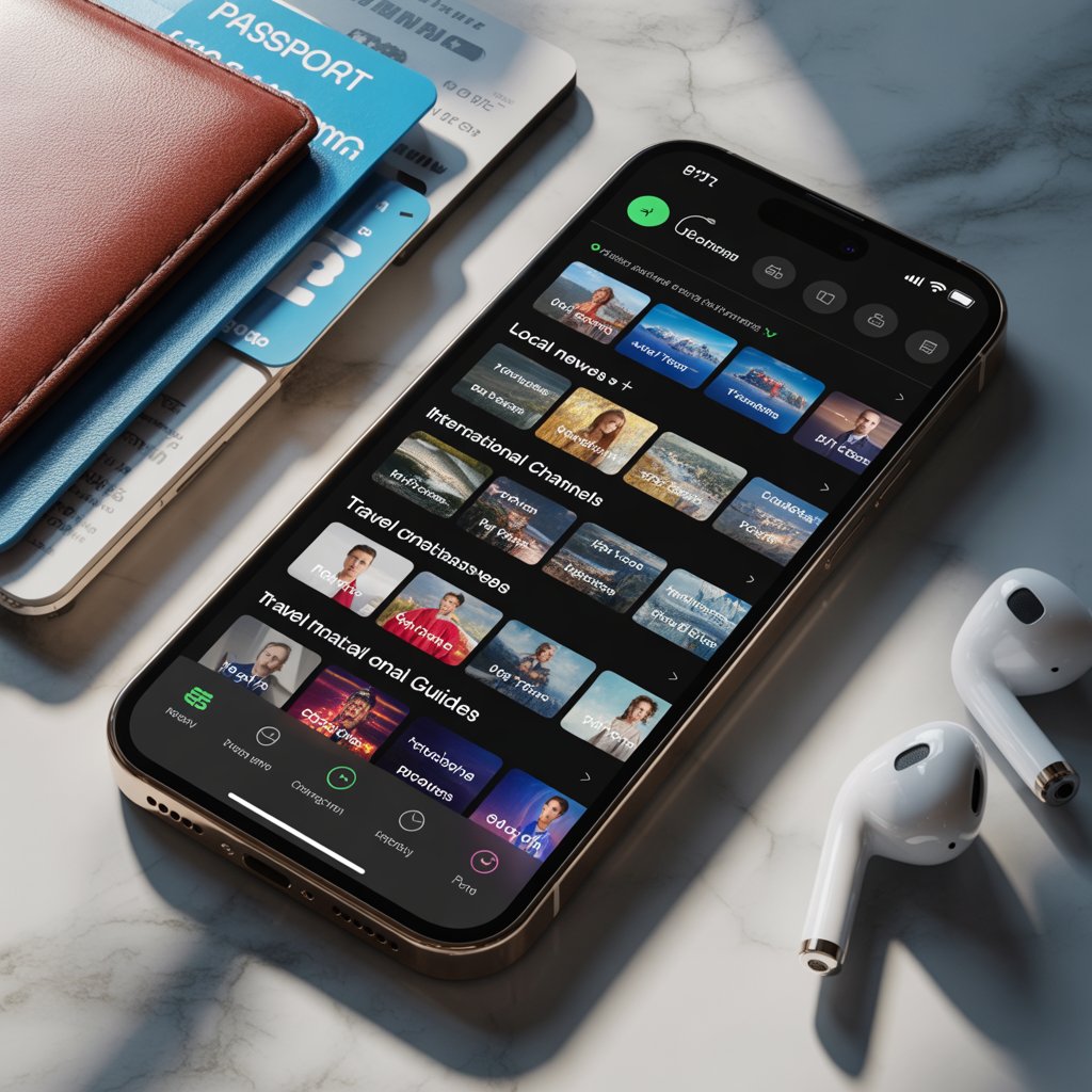 Enjoy IPTV While Traveling USA – Stream HD TV, Sports & Movies Anywhere