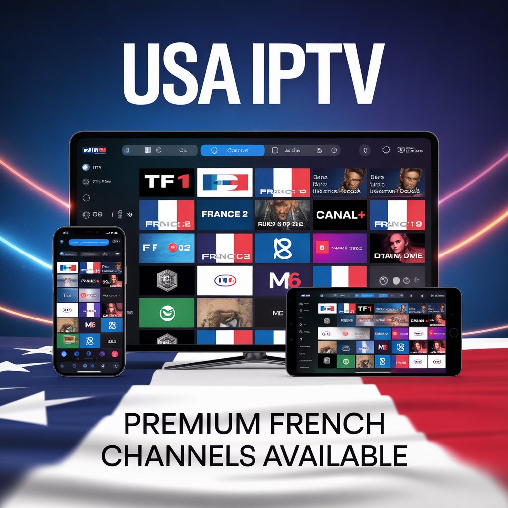Get IPTV French Channels USA – Access French News, Sports & Series from the US