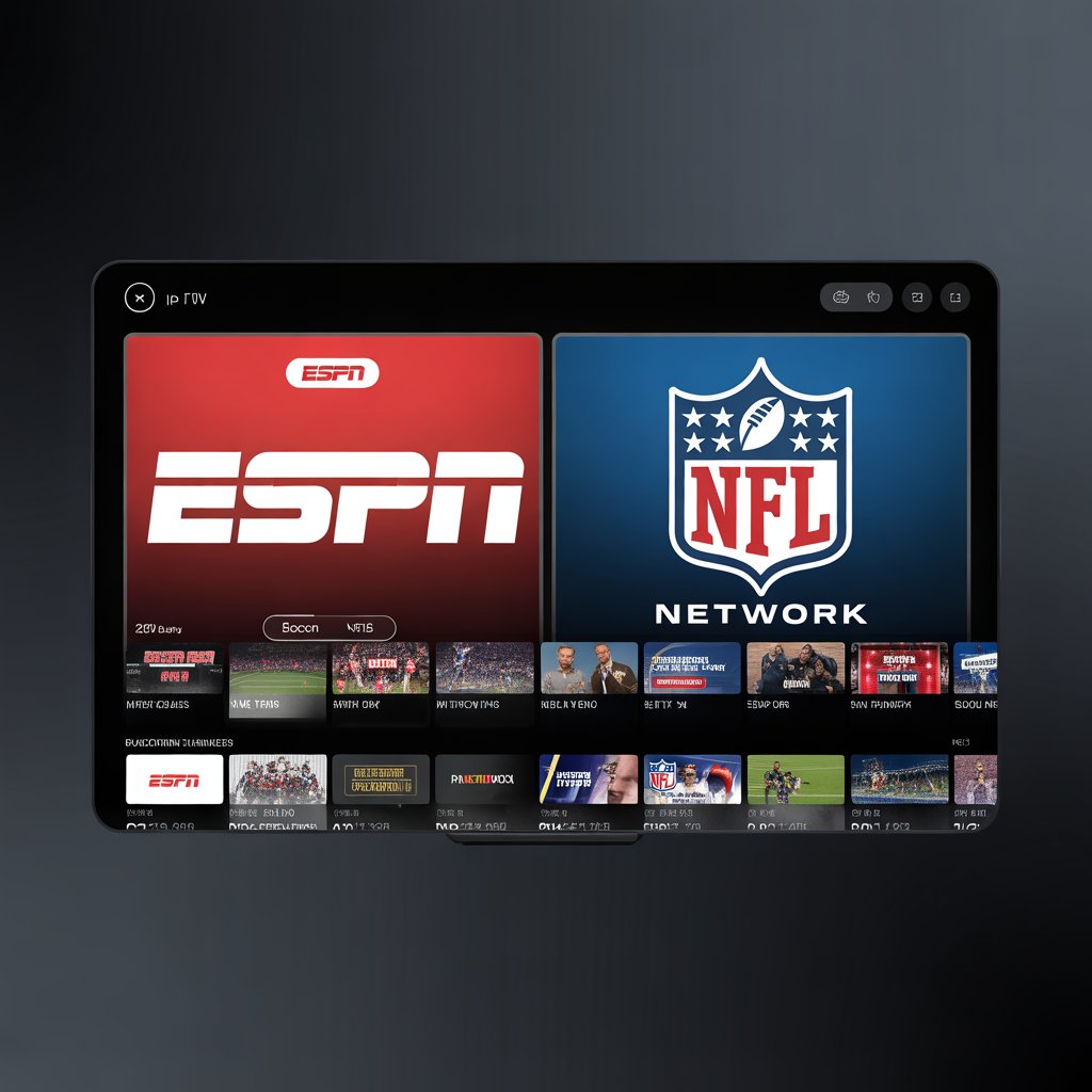 Get IPTV with ESPN NFL – Stream Every Game Live in HD for Less