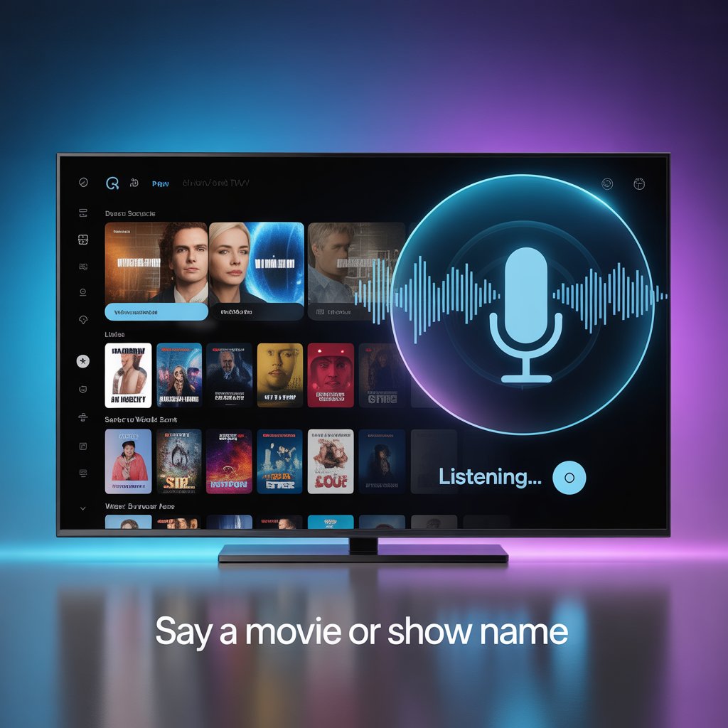 IPTV Voice Search: How Smart Voice Control Is Changing the Way You Watch TV