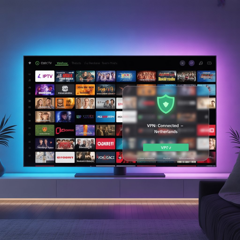 IPTV with VPN: The Ultimate 2025 Guide to Secure, Private, and Unlimited Streaming