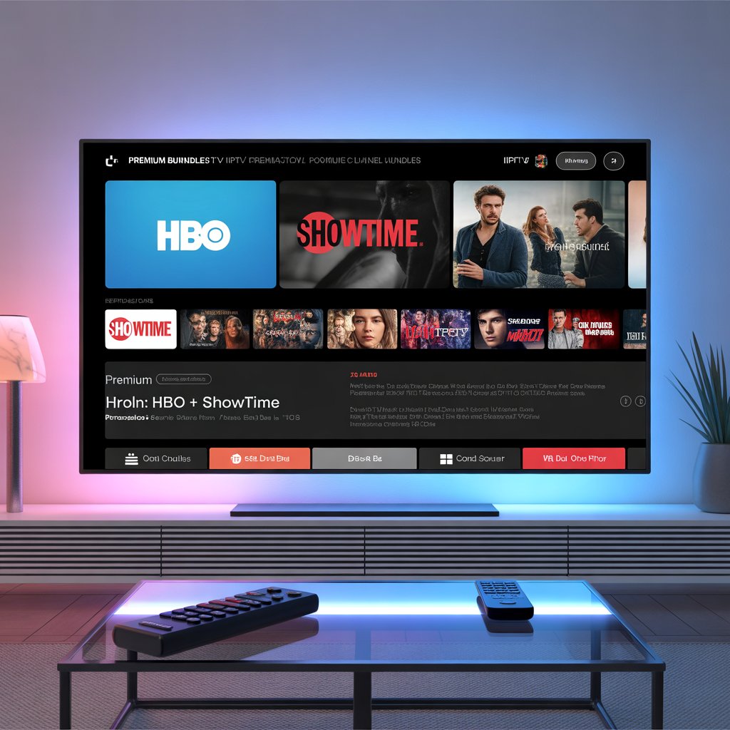 iptv with hbo showtime