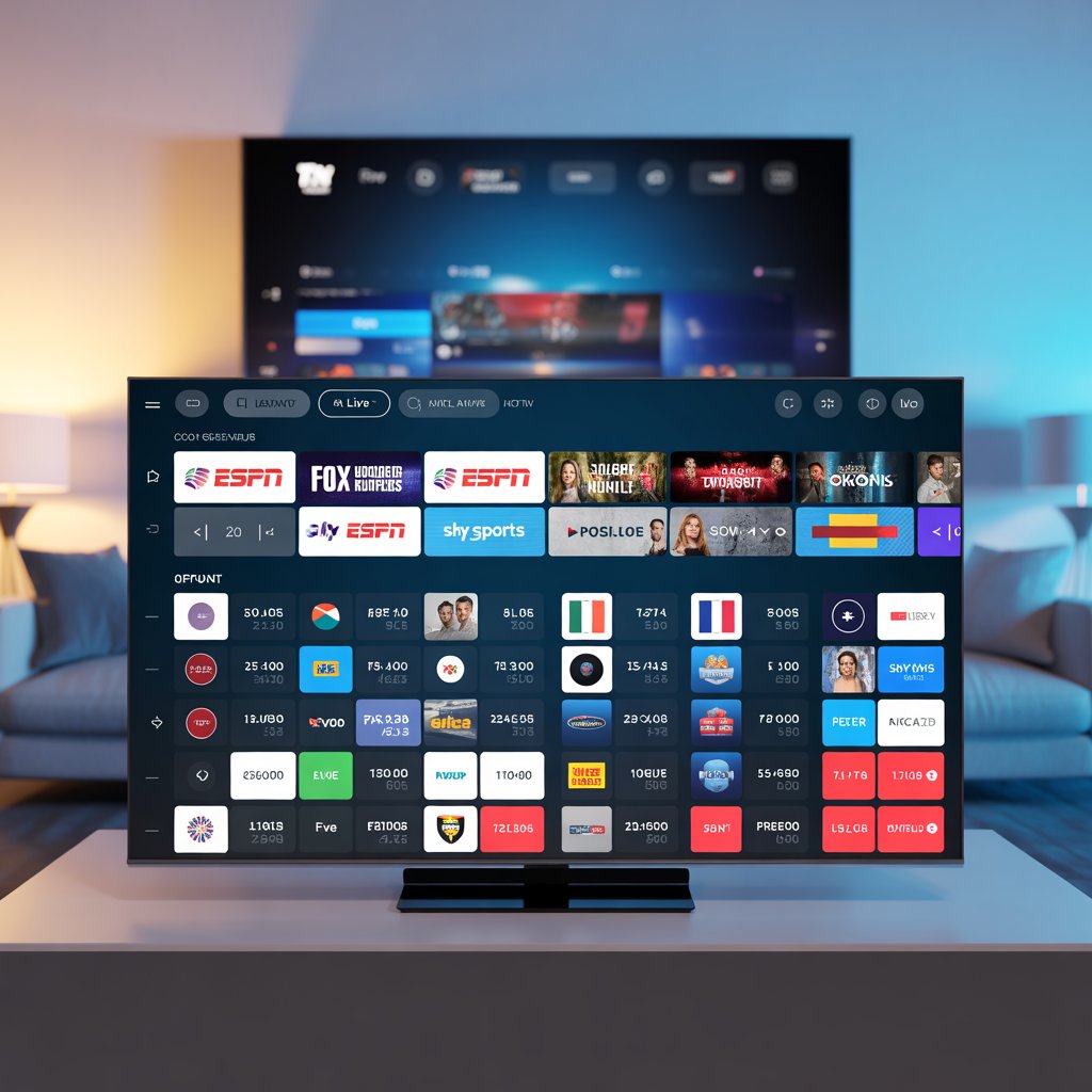 Ultimate IPTV Combo Package USA – One Subscription for Everything You Watch