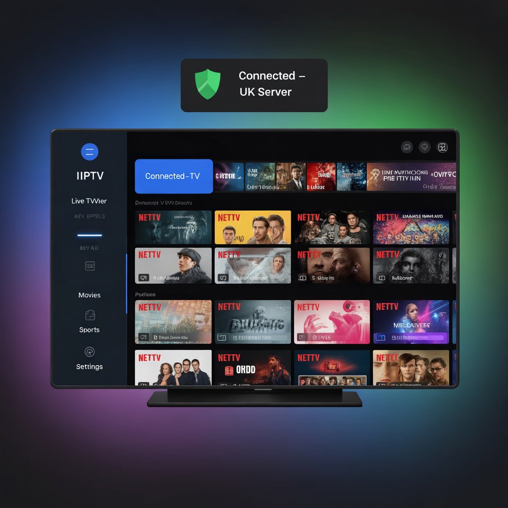 iptv with vpn