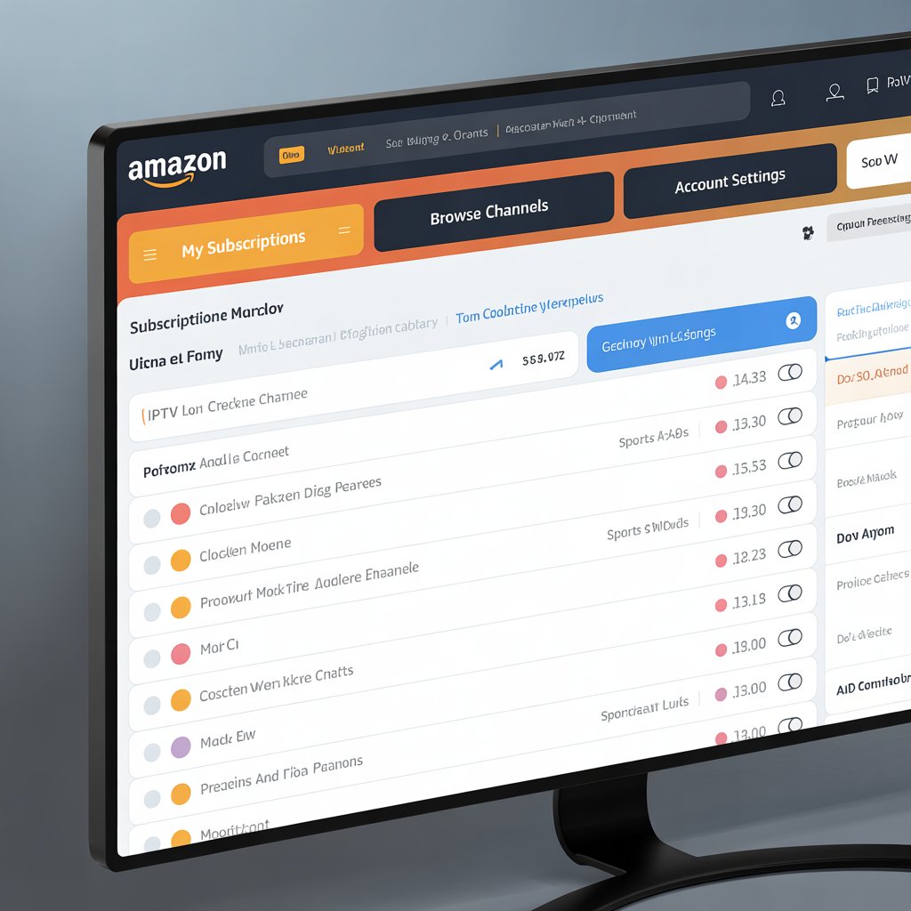 Best IPTV Subscription Amazon – Pricing, Features, and Smart Alternatives