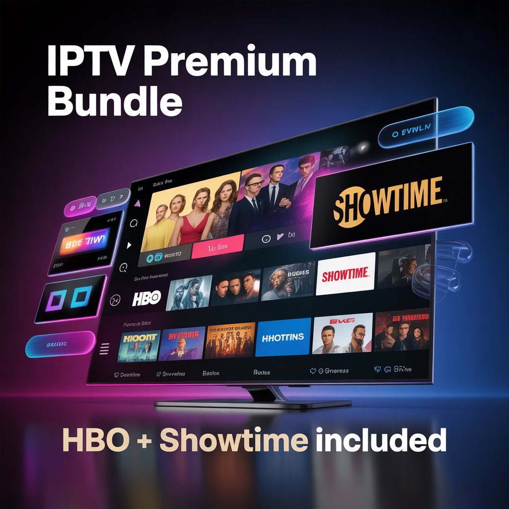 IPTV with HBO Showtime: Stream Premium Channels Anytime, Anywhere
