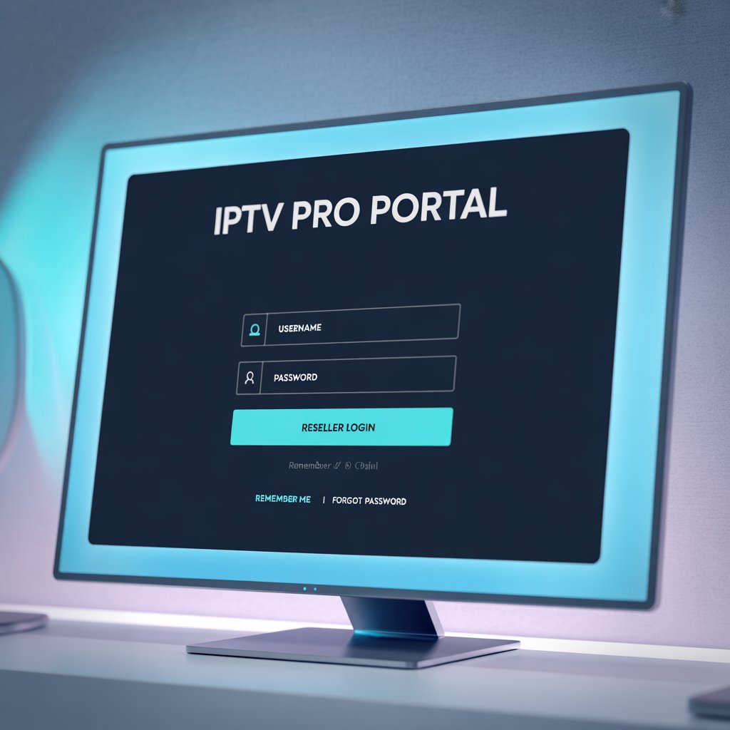 iptv reseller dashboard
