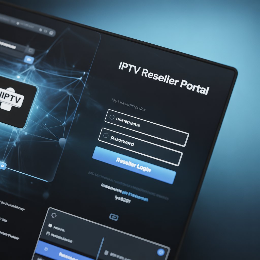 The Essential Guide to the IPTV Reseller Dashboard: Management, Sales, and Growth
