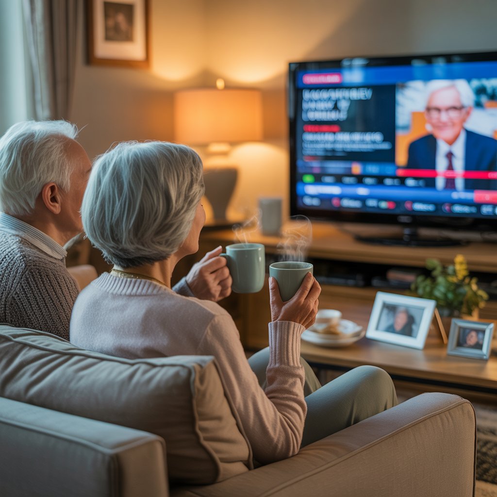 The Best IPTV for Seniors USA: Ease of Use, Local News, and Accessibility