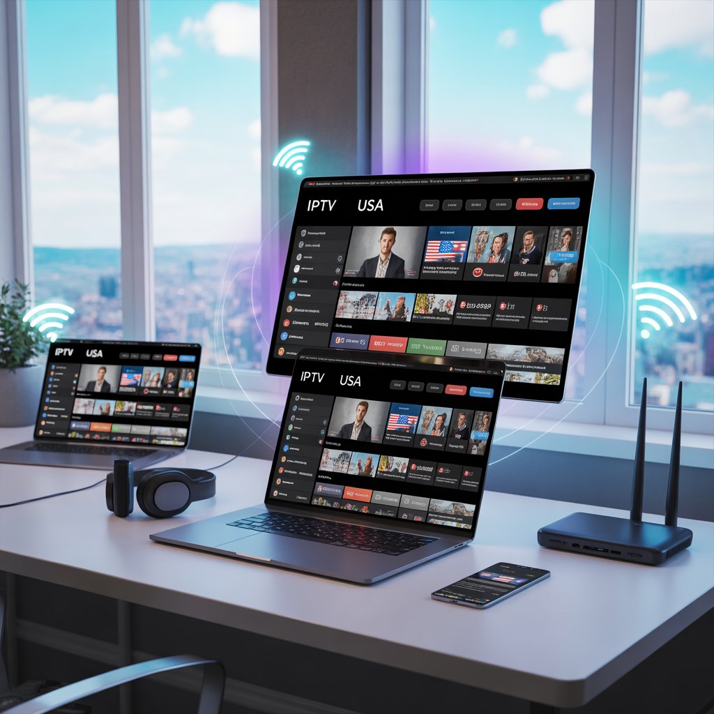 The Nomad’s Screen: Why iptv for digital nomads usa is a Travel Essential in 2025