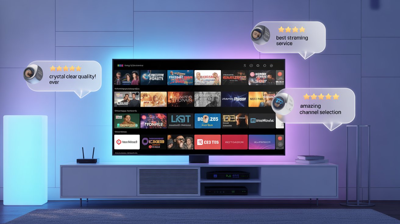 Buyer Beware: A Skeptic’s Guide to IPTV with Customer Reviews