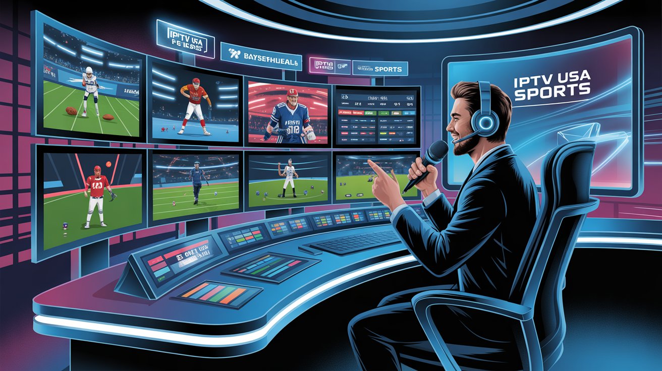 Zero Spoilers: Achieving Ultra Low-Latency IPTV USA Sports Commentary